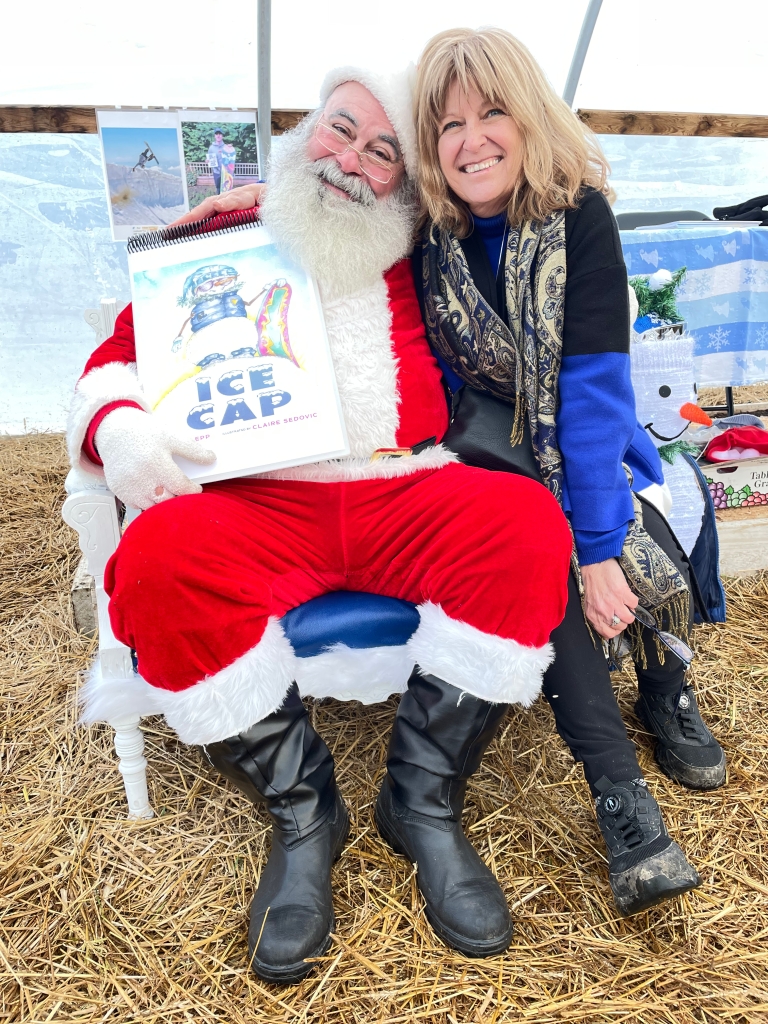 Santa loves Ice Cap!